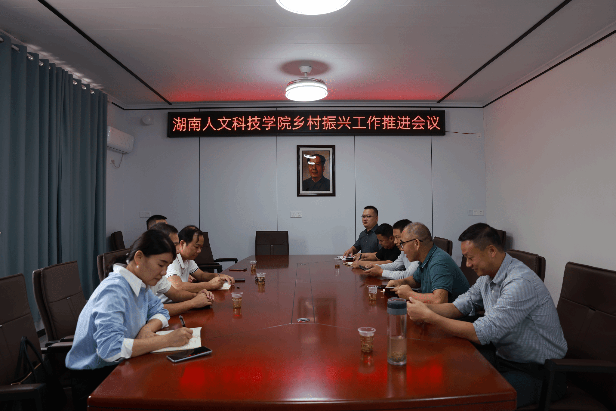 纪委书记胡立民赴双峰新大桥村调研指导乡村振兴工作