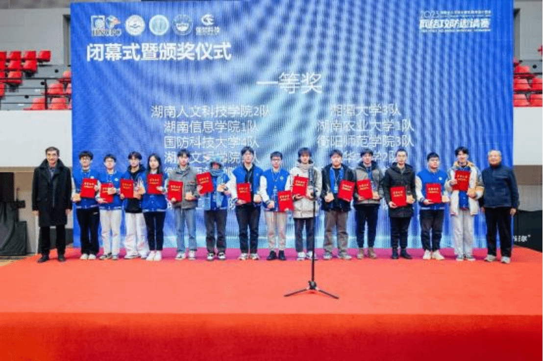 我校在湖南省大学生计算机程序设计竞赛...