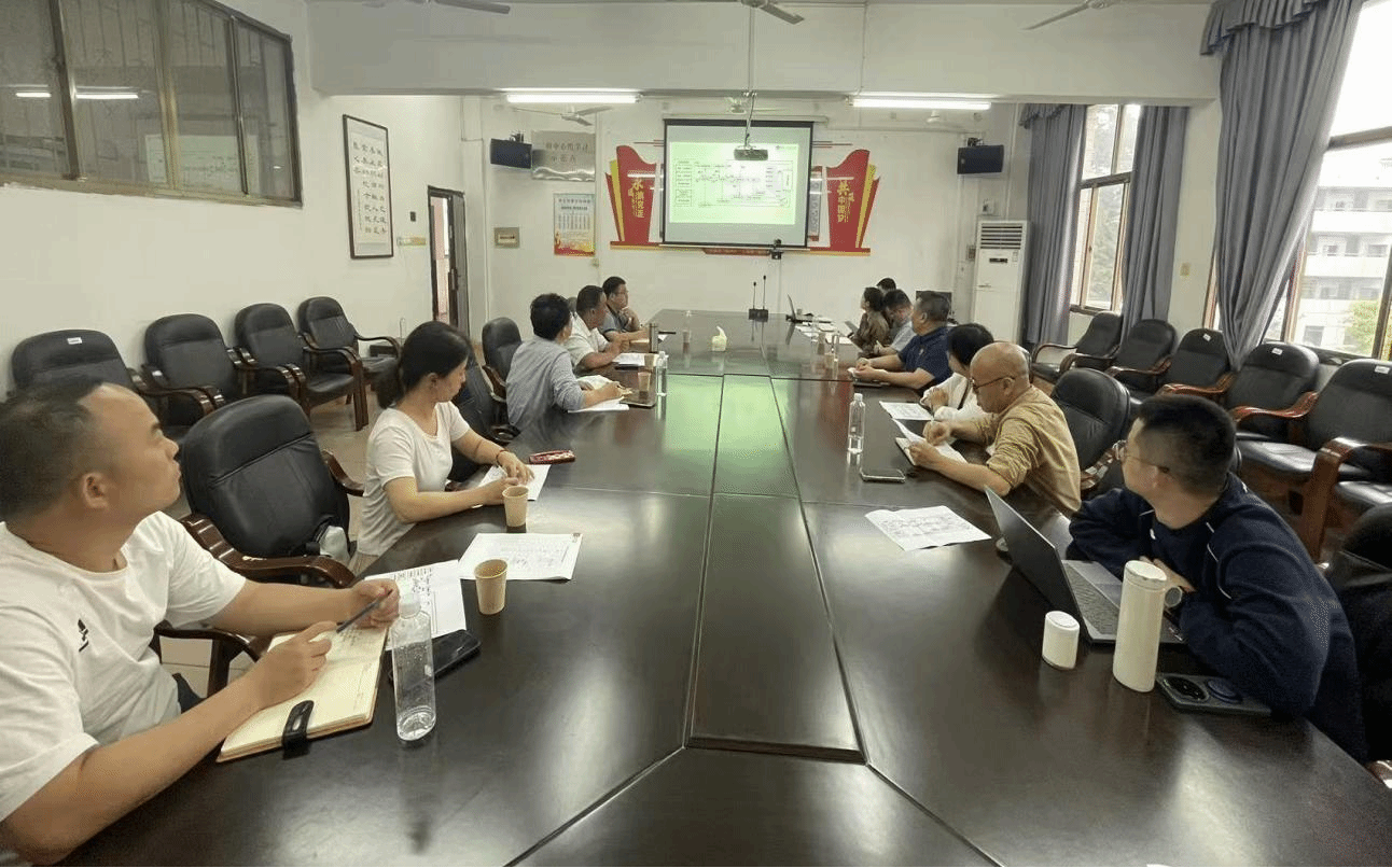 副校长唐杰到能源与机电工程学院指导工程教育认证工作