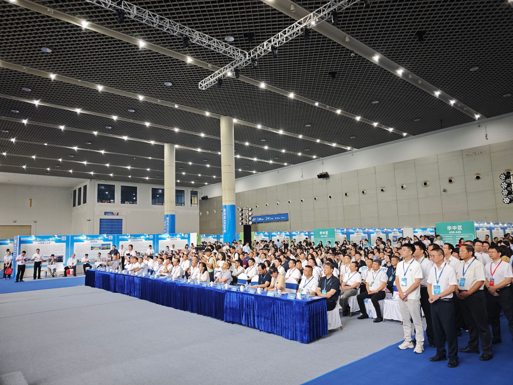 我校参加惠州“百校千企”洽谈会 推动校企协同育人