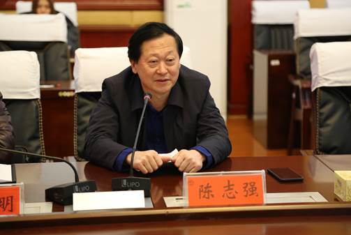 省中国特色社会主义理论体系研究中心湖南人文科技学院基地首席专家陈志强畅谈心得体会