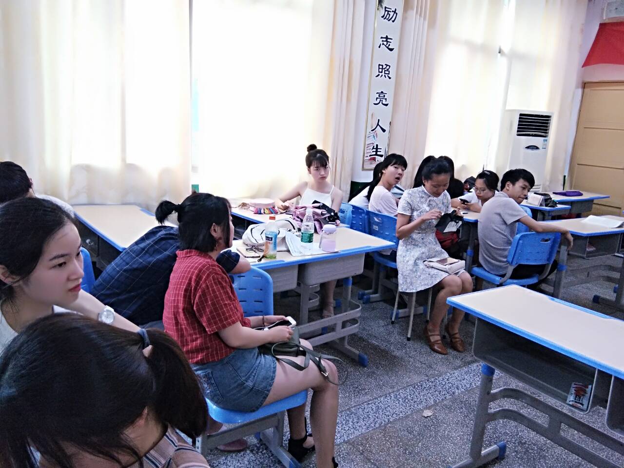 情景剧演出现场