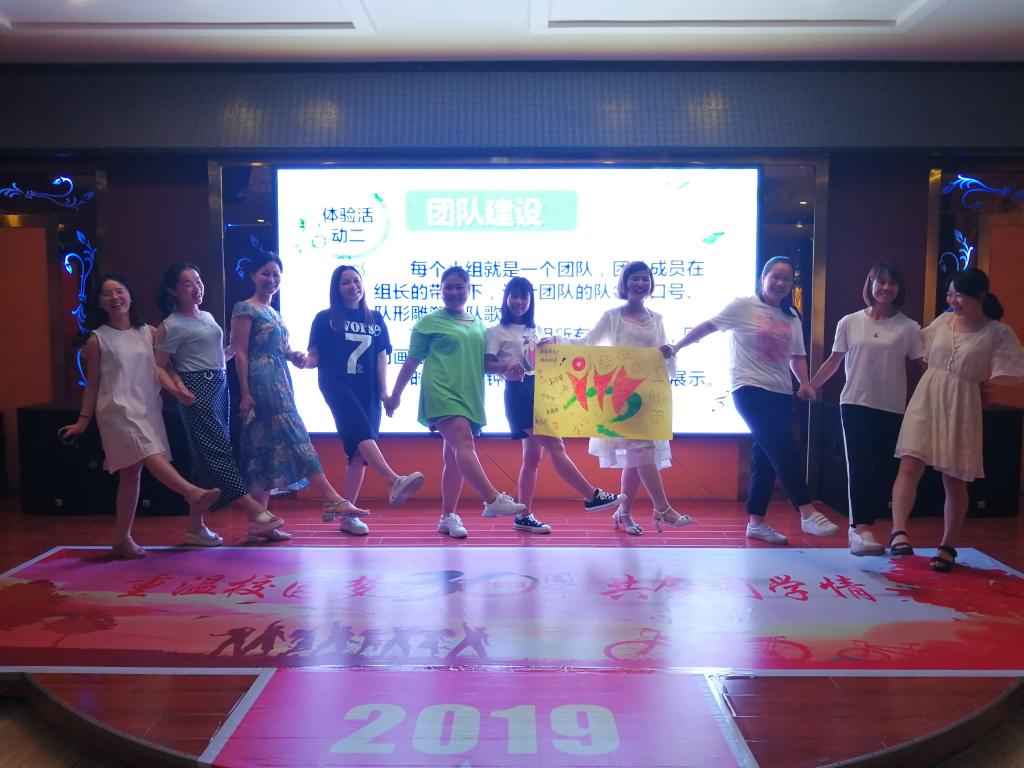 学员破冰活动