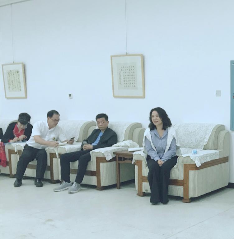 石潇纯副校长在座谈会上讲话