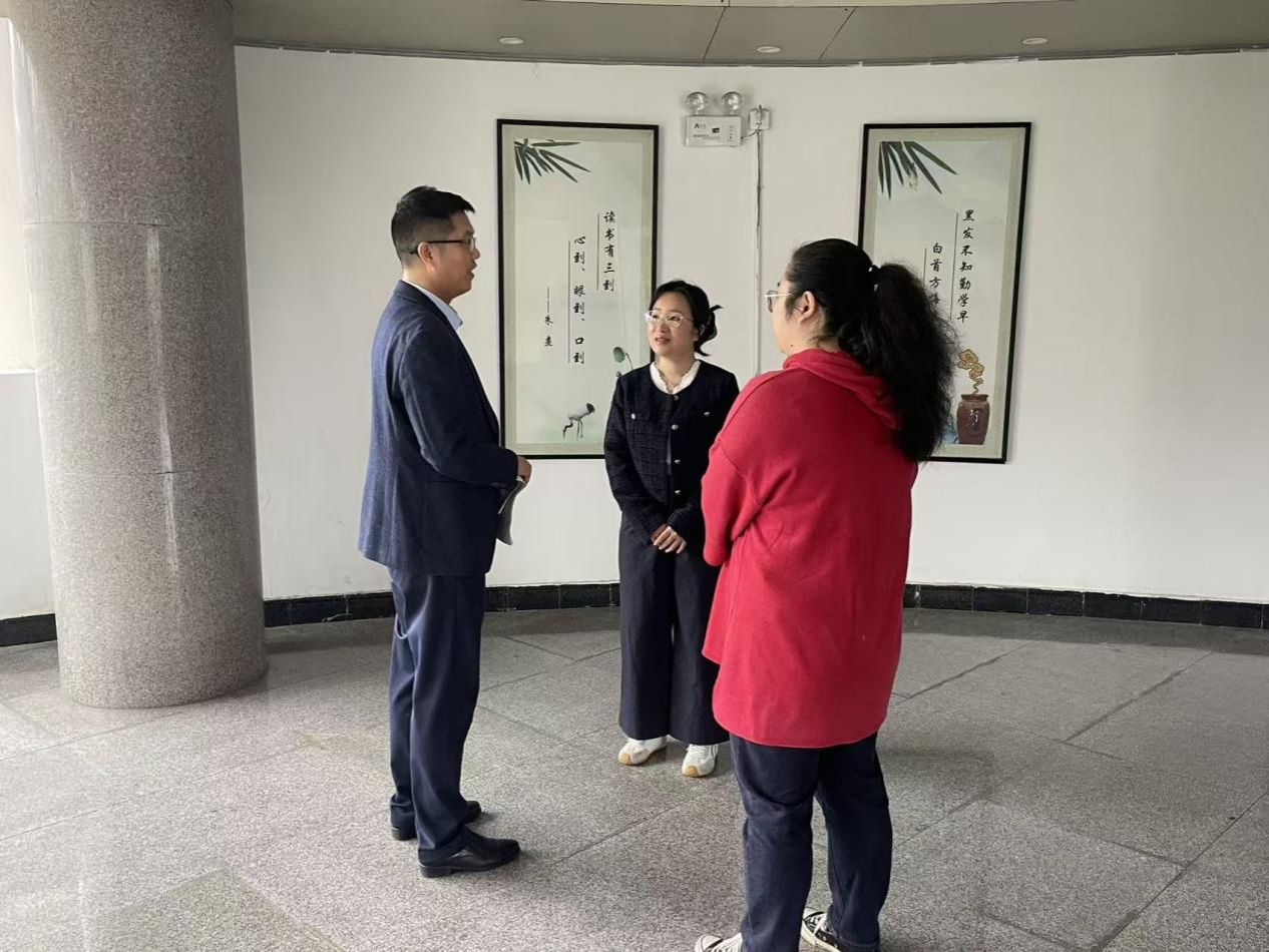 我院开展课程思政专项检查，筑牢立德树人根基