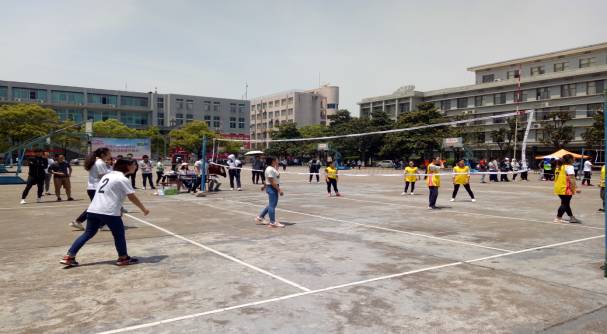 女排对战教育学院