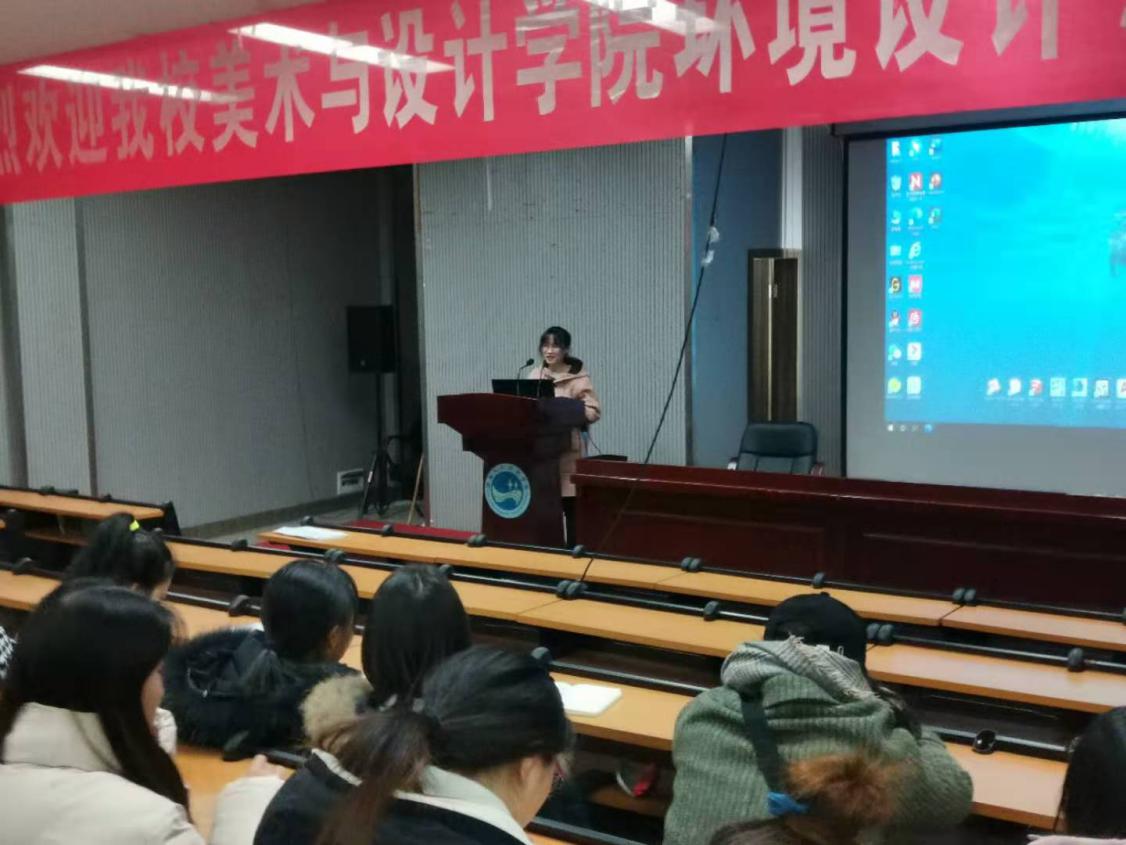 谢颖焘同学讲述参与实践项目对考研的优势