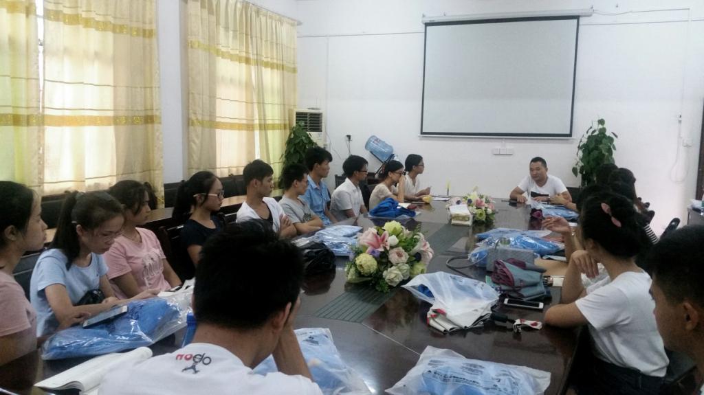 陈致印老师给铭基班学生谈经验