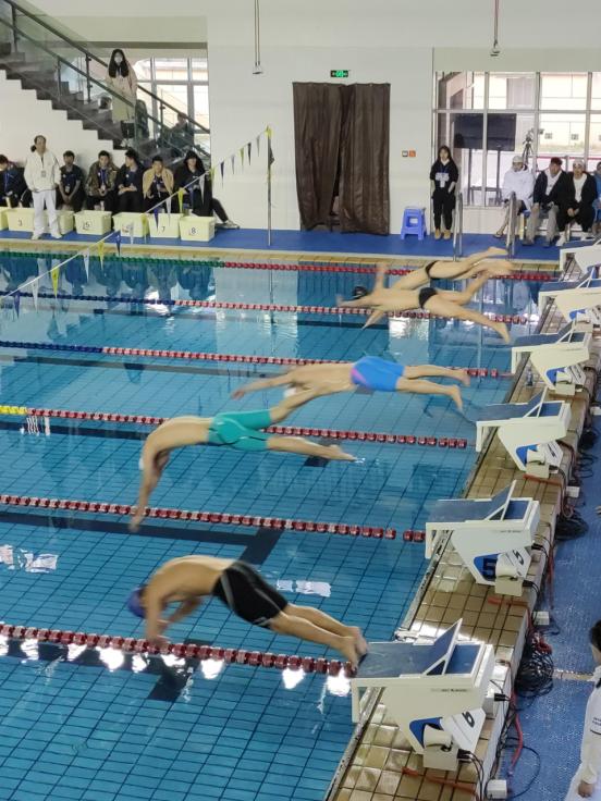 我校游泳健儿参加湖南省2020大中学生游泳锦标赛取得优异成绩