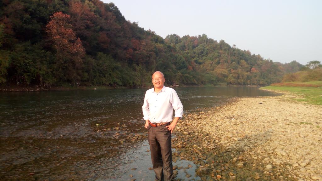 行往里路:江山多娇