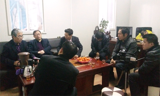 座谈会现场