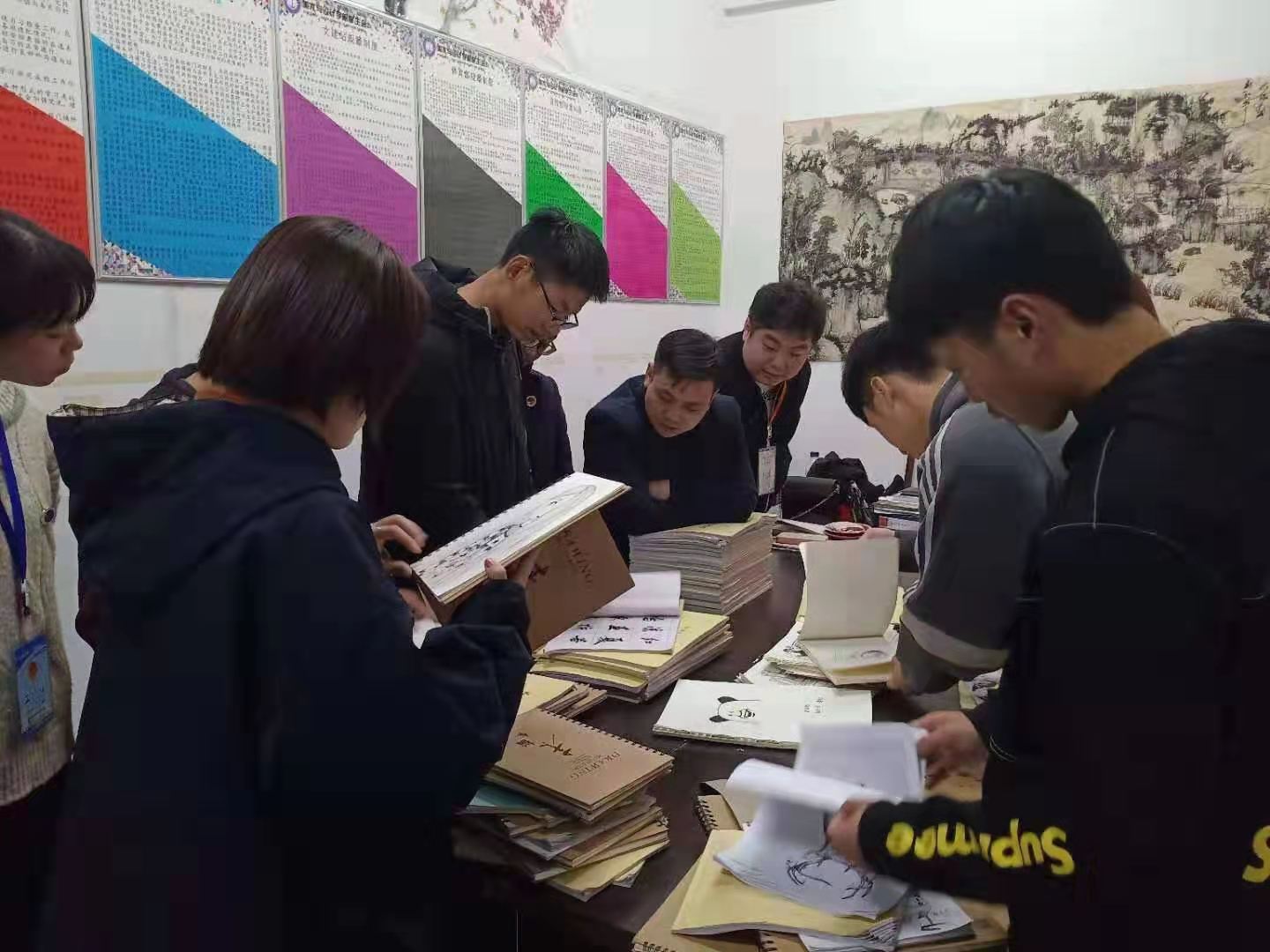 (活动现场图)