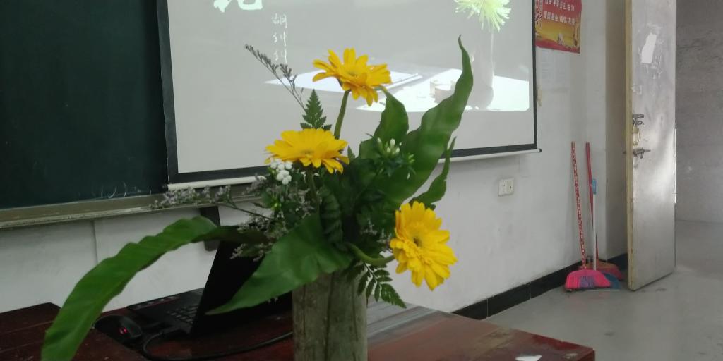 学生插花作品