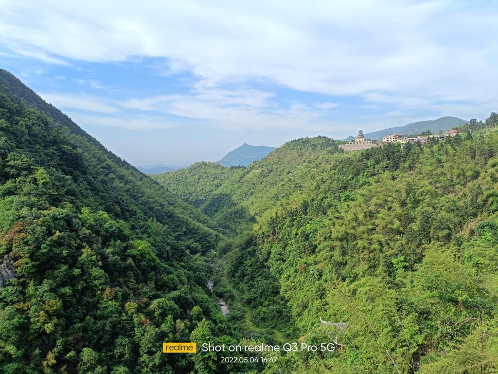 三联洞风景