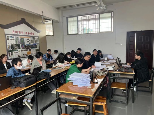 (答辩现场)