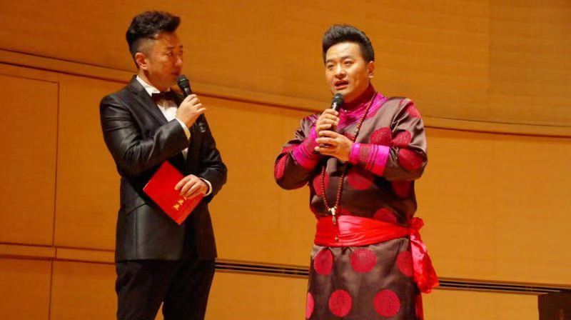 (演出进程一)