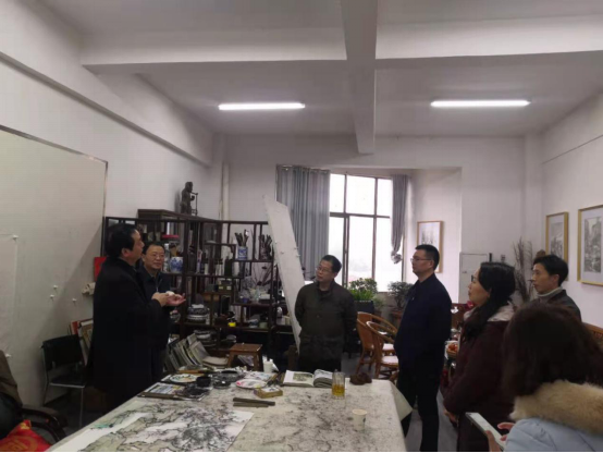 共同谋划献礼建党100周年