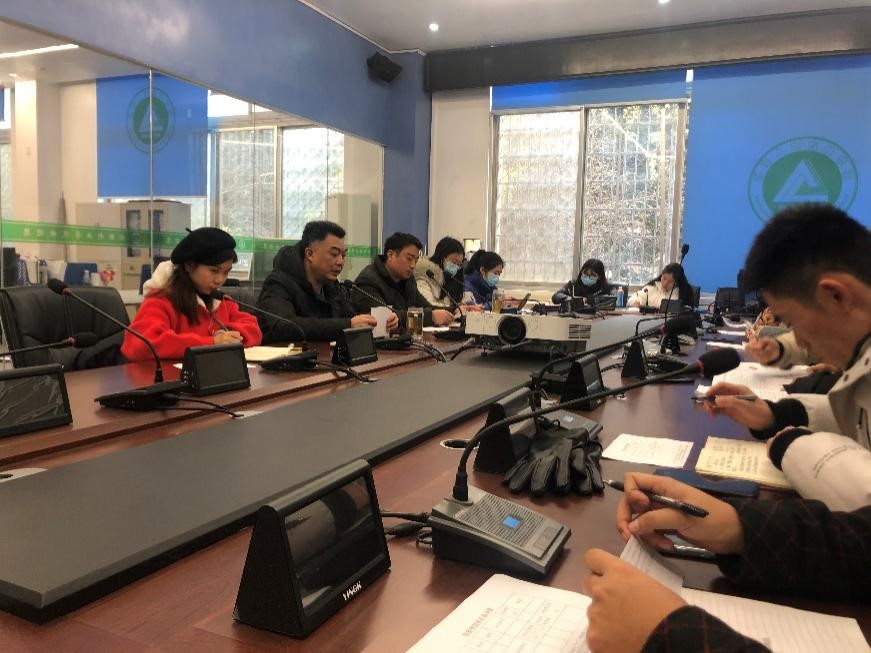 图一 党员参会现场