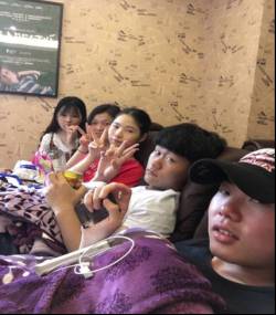 活动留影