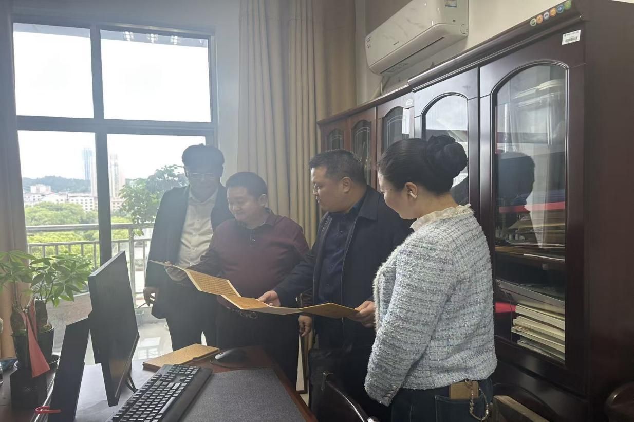 副校长唐杰到学报编辑部调研指导工作