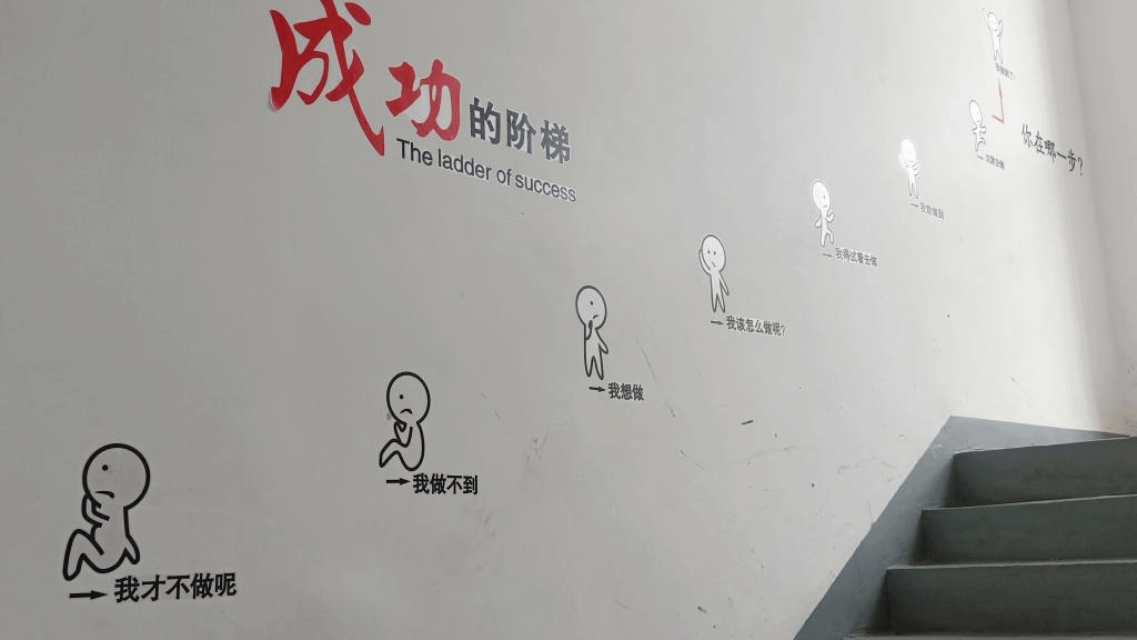 (贴墙纸成果展示)