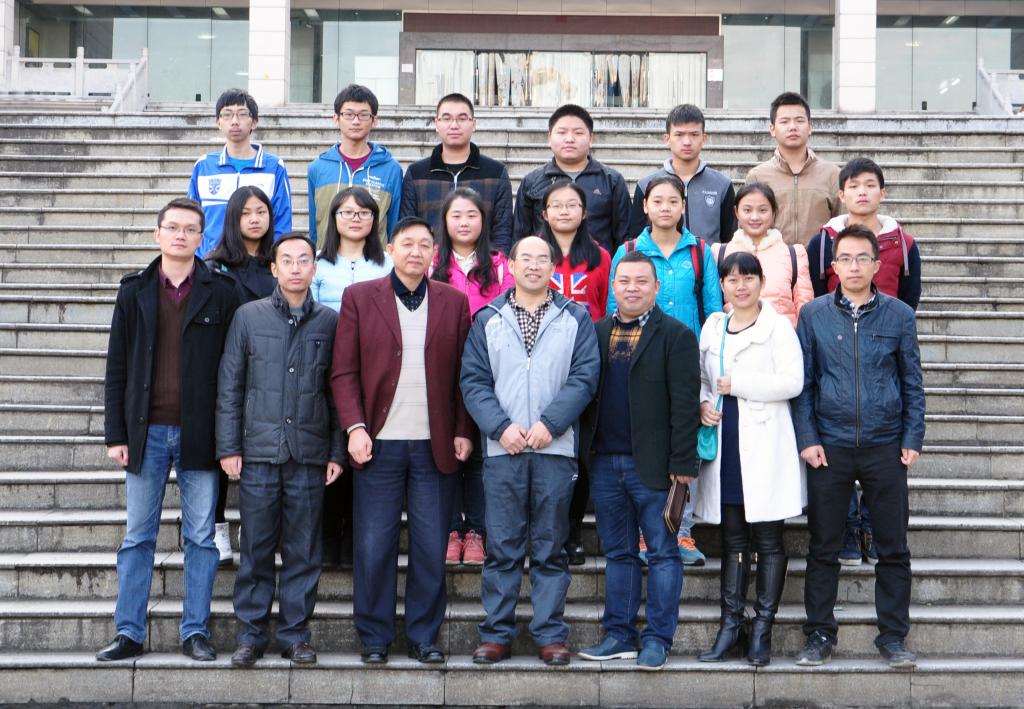 部分指导教师和参赛学生